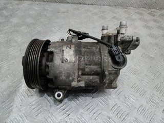 компрессор кондиционера BMW 1 серия E81/E82/E87/E88 2005, 1.6 л., N45 B16, бензин, 6915380