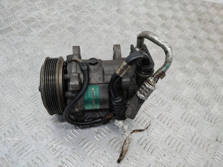 компрессор кондиционера Peugeot 206 1 поколение 2003, SD6VRBF