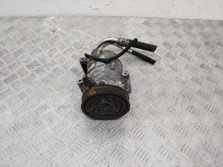 компрессор кондиционера Renault Megane 2 поколение 2005, 1.6 л., бензин, МКПП, 8200050141