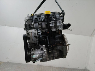 двигатель Renault Clio 3 поколение 2006, 1.6 л., K4M 801, бензин, K4MC801, K4M801