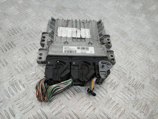 блок управления двигателем Renault Megane 3 поколение 2010, 1.5 л., K9K J 836, дизель, МКПП, 237101478R