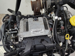 блок управления двигателем (в двигателе) Opel Corsa D [рестайлинг] 2011, 1.3 л., A 13 DTC, дизель, МКПП, 55580829