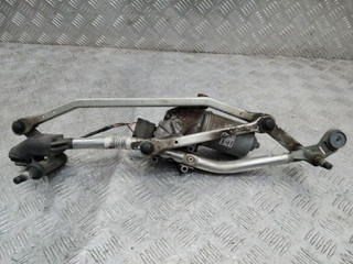 механизм стеклоочистителя (трапеция дворников) Renault Laguna 3 поколение 2008, 288100001N