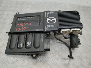 корпус воздушного фильтра Mazda 3 BK [рестайлинг] 2006, 1.6 л., Z6, бензин, МКПП
