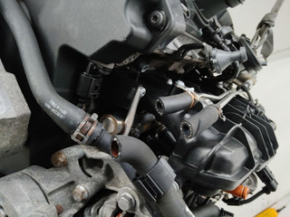 топливная рампа Volkswagen Passat B6 2007, 2.0 л., BWA, бензин