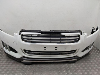 бампер передний Peugeot 508 1 поколение 2013