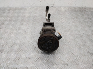 компрессор кондиционера Renault Megane 2 поколение 2005, 1.9 л., дизель, МКПП, 8200457418