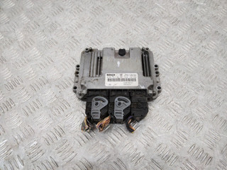 блок управления двигателем Renault Megane 2 поколение [рестайлинг] 2007, 1.9 л., дизель, 8200705747