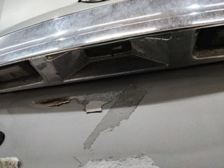 Кнопка открытия багажника ( в составе крышки багажника) Nissan Qashqai+2 J10 2009