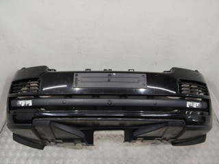 бампер передний Land Rover Range Rover 4 поколение 2017, CK5217F003AA