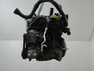 двигатель Renault Scenic 3 поколение [2-й рестайлинг] 2013, 1.5 л., K9K 636, дизель, МКПП, K9K636, K9KA636