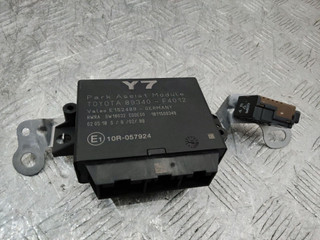 блок управления парктрониками Toyota C-HR 1 поколение AX10 2018, 89340F4012