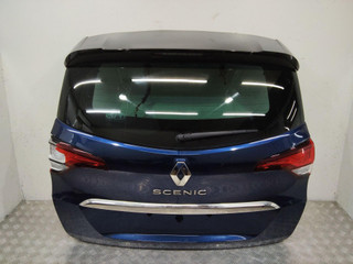 крышка багажника (дверь 3-5) Renault Scenic 4 поколение 2017