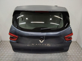 крышка багажника (дверь 3-5) Renault Kadjar 1 поколение 2018