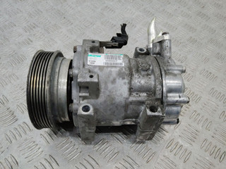 компрессор кондиционера Nissan Qashqai 1 поколение 2009, 1.5 л., K9K 430, дизель, МКПП, 926009865R