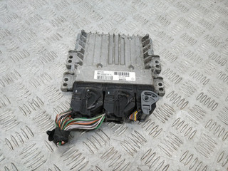 блок управления двигателем Renault Megane 3 поколение 2010, 237101495R, 237100669R