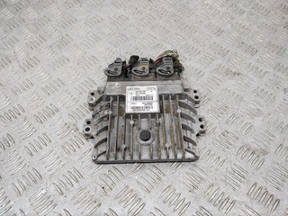 блок управления двигателем Renault Megane 3 поколение 2011, 237100121R, 237100425R