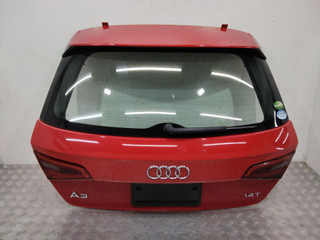 крышка багажника (дверь 3-5) Audi A3 8V 2014, хетчбэк 5 дв.