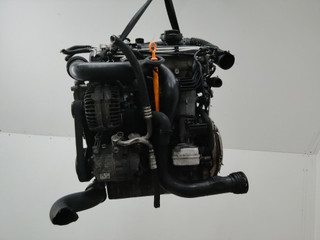 двигатель Volkswagen Golf 5 поколение 2005, 1.9 л., BRU, дизель, BRU