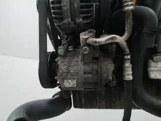 компрессор кондиционера Volkswagen Golf 5 поколение 2005, 1.9 л., BRU, дизель, 1K0820803, 1K0820803N
