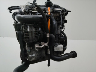 патрубок интеркулера Volkswagen Golf 5 поколение 2005, 1.9 л., BRU, дизель, 1K0145770B
