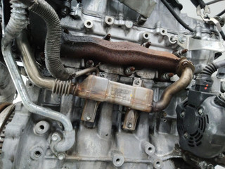 охладитель EGR / Радиатор EGR Toyota Corolla Verso 2 поколение AR10 2007, 2.2 л., дизель, 256800R01000