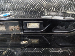 подсветка номера BMW 5 серия F07/F10/F11 2010, седан
