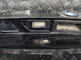 подсветка номера BMW 5 серия F07/F10/F11 2010, седан