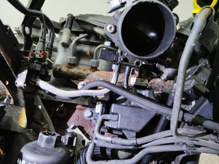 топливная рампа Ford Mondeo 4 поколение 2010, 2.0 л., дизель, 9681649580