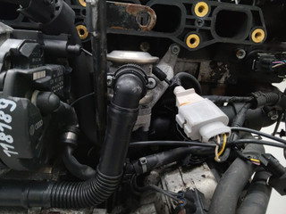 клапан EGR Volkswagen Golf 4 поколение 1998, 2.3 л., AGZ, бензин, МКПП, 021131101E