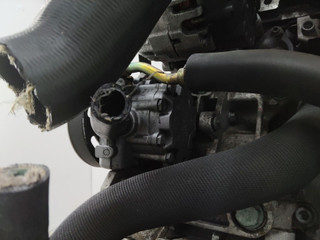 насос гидроусилителя руля Audi A4 B7 2005, 2.0 л., BNA, дизель, вариатор, 038145255