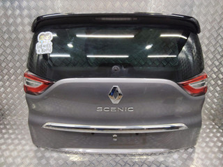 крышка багажника (дверь 3-5) Renault Grand Scenic 4 поколение 2017