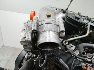 заслонка дроссельная Audi A6 4F/C6 2005, 2.7 л., BPP, дизель, МКПП, 4E0145950D