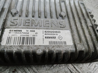 блок управления АКПП Renault Clio 2 поколение 2002, 8200052418, 8200204643