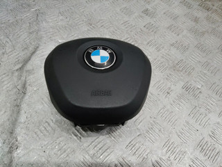 подушка безопасности водителя BMW X1 F48 2015, 2.0 л., B47 C20 B, дизель, 7384801, 33687384801