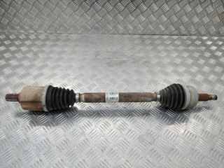 полуось передняя левая (приводной вал, ШРУС) Renault Duster 1 поколение 2013, 2.0 л., бензин, АКПП, 391016521R