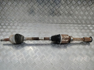 полуось передняя правая (приводной вал, ШРУС) Renault Duster 1 поколение 2013, 2.0 л., бензин, АКПП, 391004855R