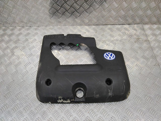 декоративная крышка двигателя Volkswagen Golf 4 поколение 1998, 2.0 л., бензин, 06A103925AD