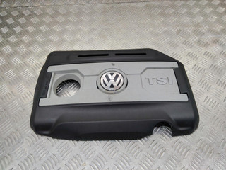 декоративная крышка двигателя Volkswagen Passat CC 1 поколение 2012, 2.0 л., бензин, 06J103925AQ