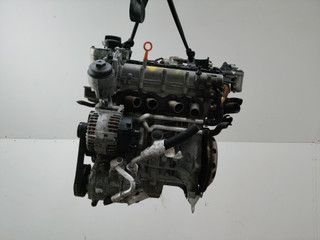 двигатель Volkswagen Golf 5 поколение 2004, 1.6 л., бензин, МКПП, BLF
