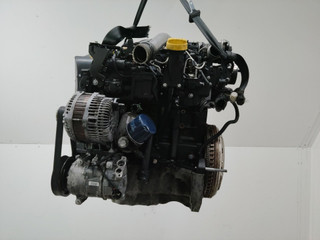 двигатель Renault Megane 3 поколение 2010, 1.5 л., K9K J 836, дизель, МКПП, K9K836, K9KJ836