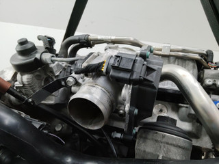 заслонка дроссельная Audi A4 B8/8K 2008, 2.0 л., дизель, 03L128063AF