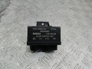 реле накала свечей Citroen C5 2 поколение 2010, 3.0 л., 9X2Q12B533BB, 9665940680