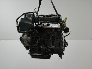 двигатель Peugeot 206 1 поколение 1999, 1.4 л., KFX (TU3JP), бензин, KFX, 10FSBW