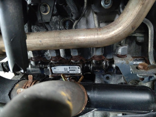 топливная рампа Peugeot Partner 2 поколение (B9) 2008, 1.6 л., дизель, 9654592680