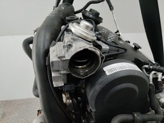 заслонка дроссельная Volkswagen Passat B6 2005, 1.9 л., BKC, дизель, робот, 03G128063, 036128063