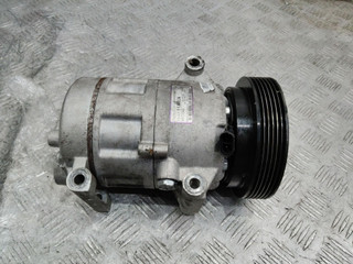 компрессор кондиционера Renault Scenic 2 поколение 2005, 1.6 л., бензин, 1139026