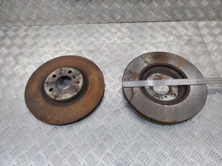 диск тормозной передний BMW X1 F48 2015, 2.0 л., дизель