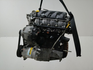 двигатель Renault Megane 2 поколение 2002, 1.4 л., K4J 730, бензин, K4J730, K4JD730