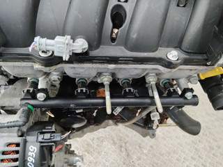 топливная рампа Renault Megane 2 поколение 2002, 1.4 л., K4J 730, бензин